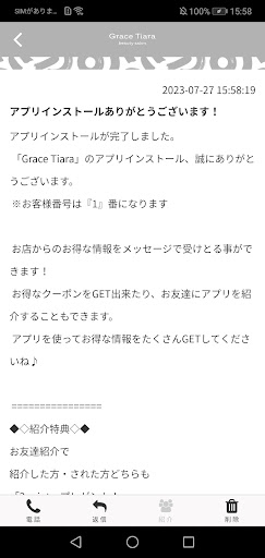 Grace Tiara Screen 2