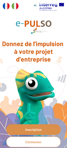 Android application e-PULSO screenshort
