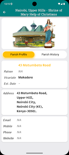 Mary Help of Christians NBO