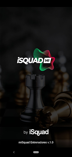 Android application iSquad Staff screenshort