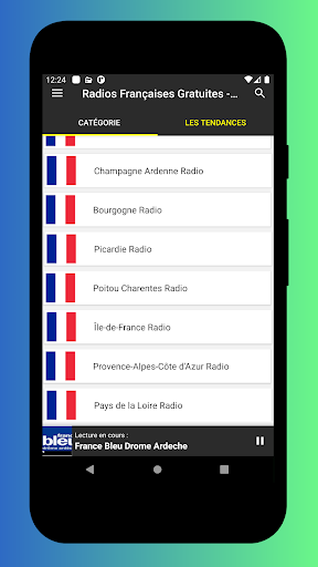 Radio France - Radio France FM Screen 2