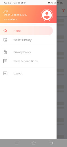 CartMitra Delivery App Screen 3