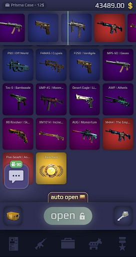 Télécharger Gratuit Case Royale - case opening simulator for CS GO APK MOD (Astuce) screenshots 3