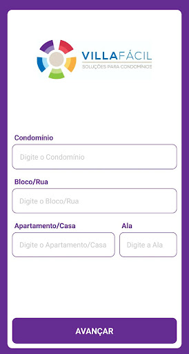 Android application Villa Fácil Condomínios screenshort