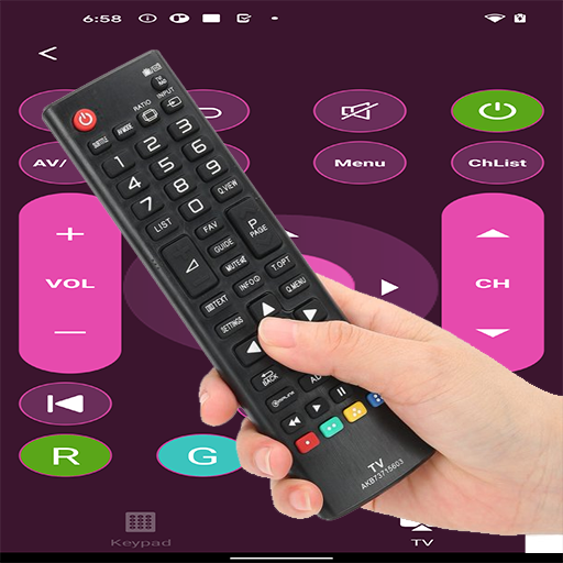 Universal TV Remote Control tv logo