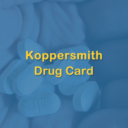 Koppersmith Drug Card  Icon