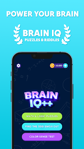 Brain IQ - Puzzles & Riddles