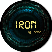 [UX9] Iron theme LG Android 10 - G8 V50 V60 Velvet