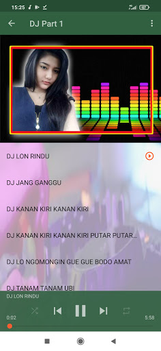 Download dj lon rindu