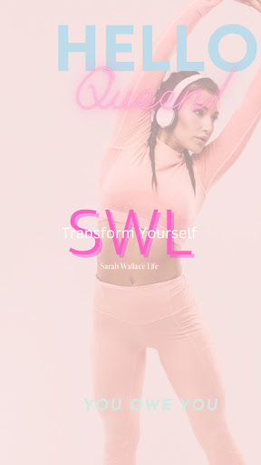 Android application Sarah Wallace Life screenshort
