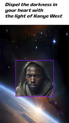 Android application Flash light Kanye screenshort