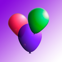Crazy balloons Balloon popping - game for kids