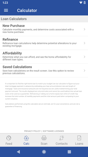Gershman Mortgage Screen 2