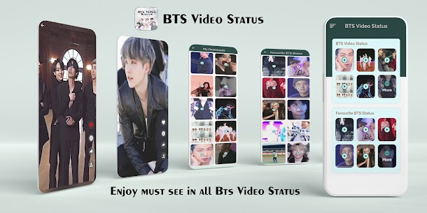 Free BTS Video Status Download 3