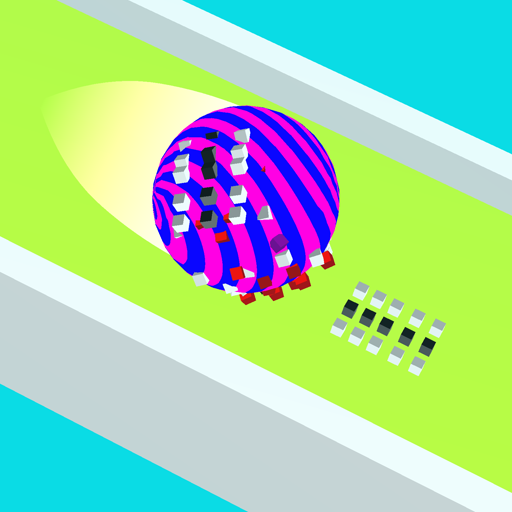 Ball Run : Become Giant logo