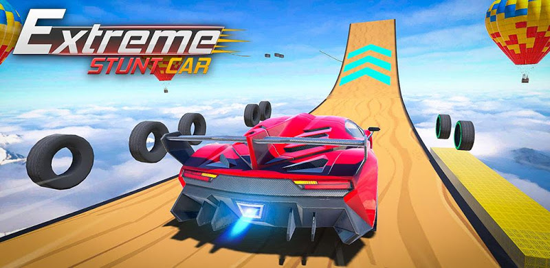Extreme Car Stunt Driving: Ramp Stunt Car games 3D