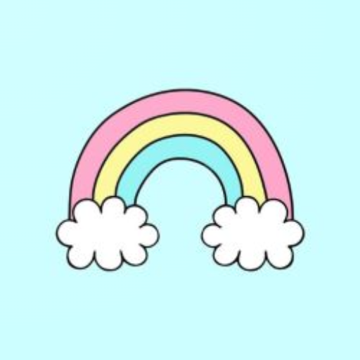 Cute Rainbow Wallpaper logo