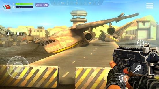 FightNight Battle Royale: FPS screenshots 11