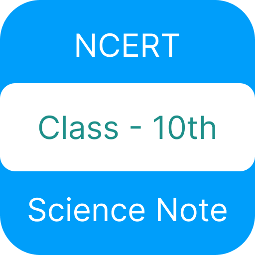 Class 10 Science Study App logo
