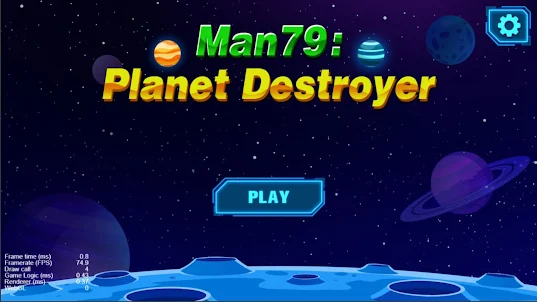 Man79 Planet destroy