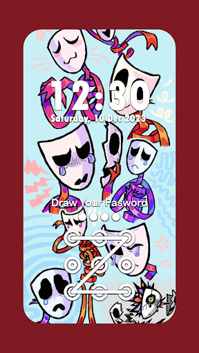 Gangle digital circuswallpaper Screenshot 2 - AppWisp.com