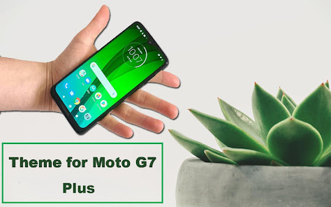 Captura de Pantalla 1 Theme for Moto G7 plus Play android