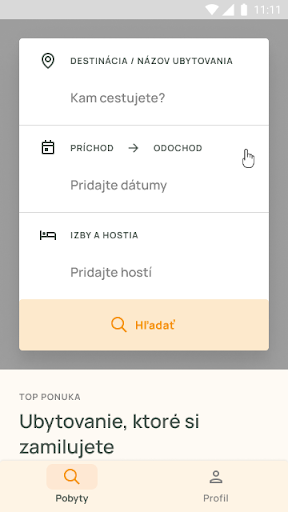 Android application RekrePo screenshort