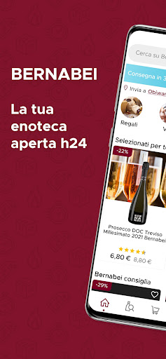 Bernabei - Vini a domicilio MOD APK (Premium/Unlocked) screenshots 1