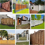 fence design idea icon