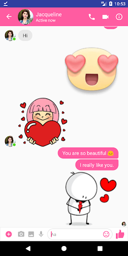 Fake Chat Conversation Pro Screen 2