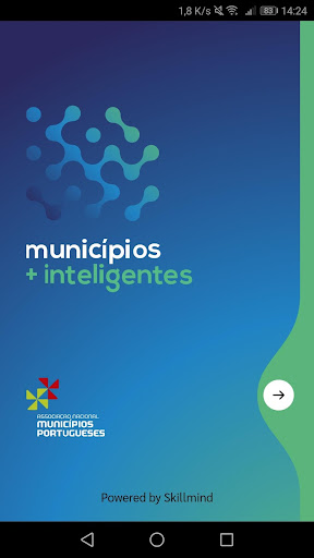 Android application ANMP - Municípios + Inteligent screenshort