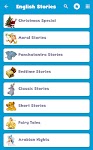 screenshot of English Stories Kids - Offline