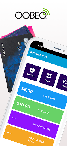 Android application Oobeo: Valet & Event Parking screenshort
