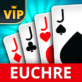 Euchre Offline - Single Player Card Game icon