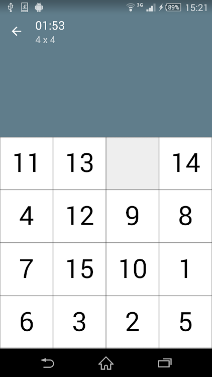 15 Puzzle (Game of Fifteen) - FP-2.5.3 - (Android)