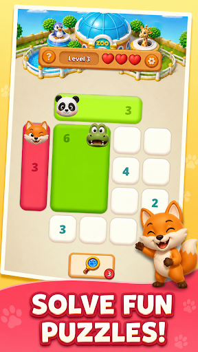 Zoo Block Match screenshot