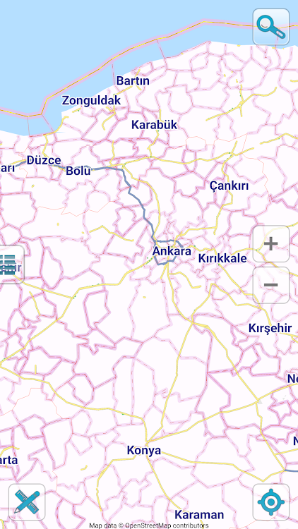 Map of Turkey offline - 2.2 - (Android)