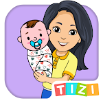 Cover Image of Unduh My Tizi Town - Game Penitipan Bayi Baru Lahir untuk Anak  APK