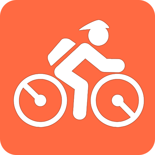 Cycling Diary - Bike Tracker logo