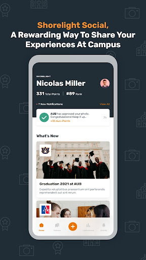 SHORELIGHT SOCIAL Screen 2