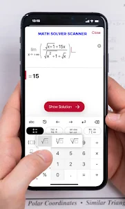 Math Problem Solver Scanner