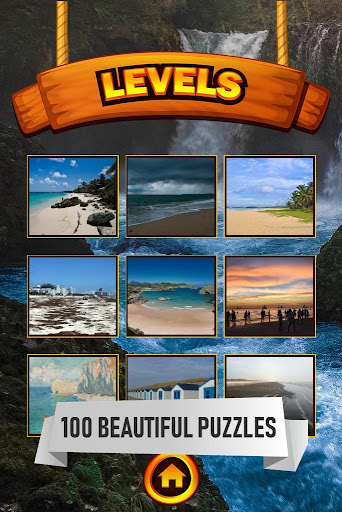 Beach Jigsaw Puzzle Game