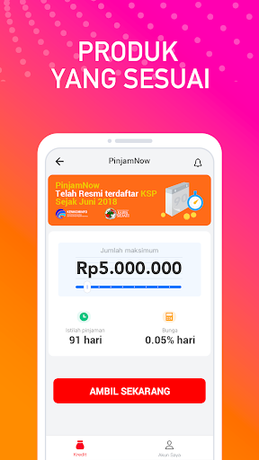 PinjamNow Screenshot 2 - AppWisp.com