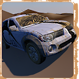 Off-Road 4x4 3D icon