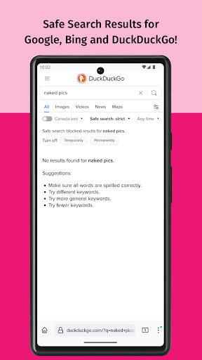 SPIN Safe Browser Web Filter