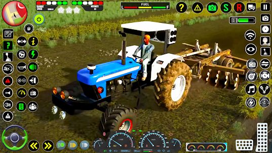 US Tractor Farming Games
