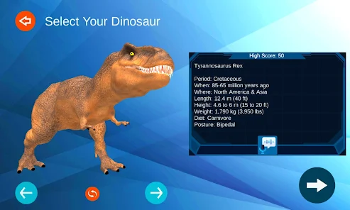 Baixar e jogar Dinossauro simulador Jogos 3D no PC com MuMu Player