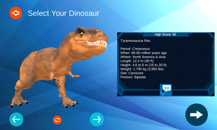Dinosaur Sim - New - (Android)
