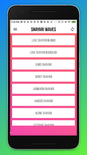 Shayari Waves 2024 Screen 2