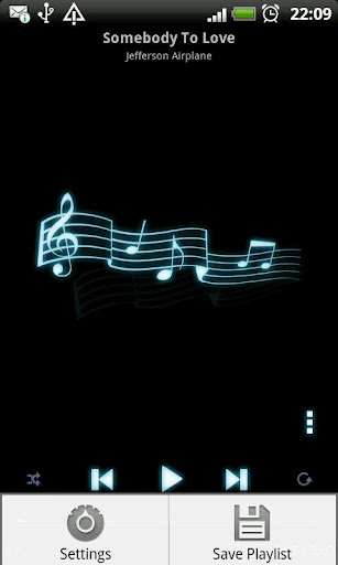 mMusic Playlist Screen 2